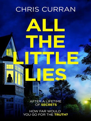 cover image of All the Little Lies